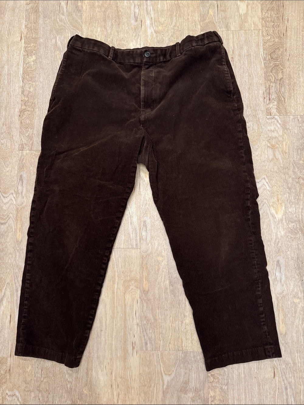 Uniqlo Men's Brown Corduroy Pants